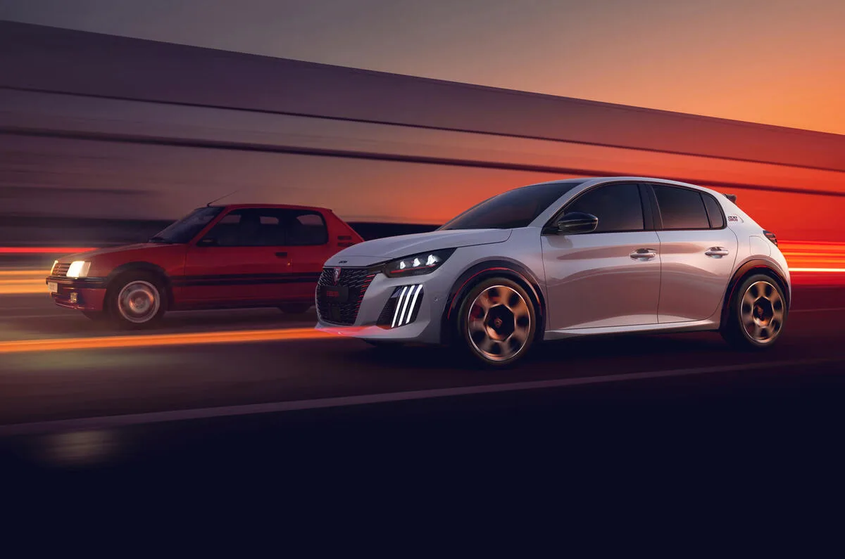 Peugeot 208'in şık dünyası
