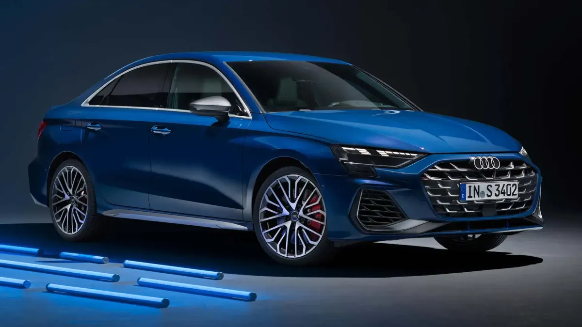 Audi S3 Sportback 2026 model Hatchback kasa tipi sıfır araç görseli