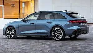 Audi A5 Avant 2026 model Station Wagon kasa tipi sıfır araç görseli
