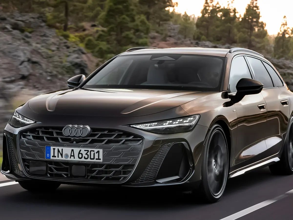 Audi A6 Avant e-tron 2026 model Station Wagon kasa tipi sıfır araç görseli