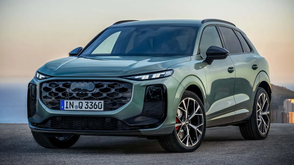 Audi Yeni Q3 2026 model SUV kasa tipi sıfır araç görseli
