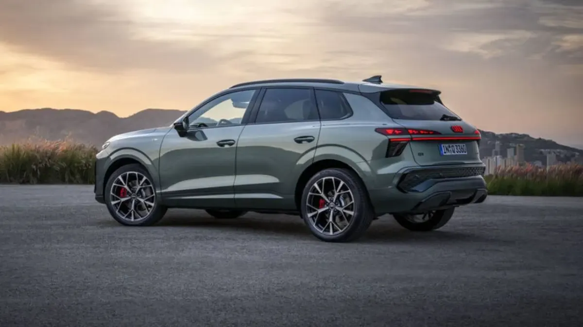 Audi Q3 Sportback 2026 model Crossover kasa tipi sıfır araç görseli