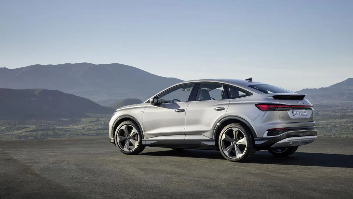 Audi Q4 e-tron 2026 model SUV kasa tipi sıfır araç görseli