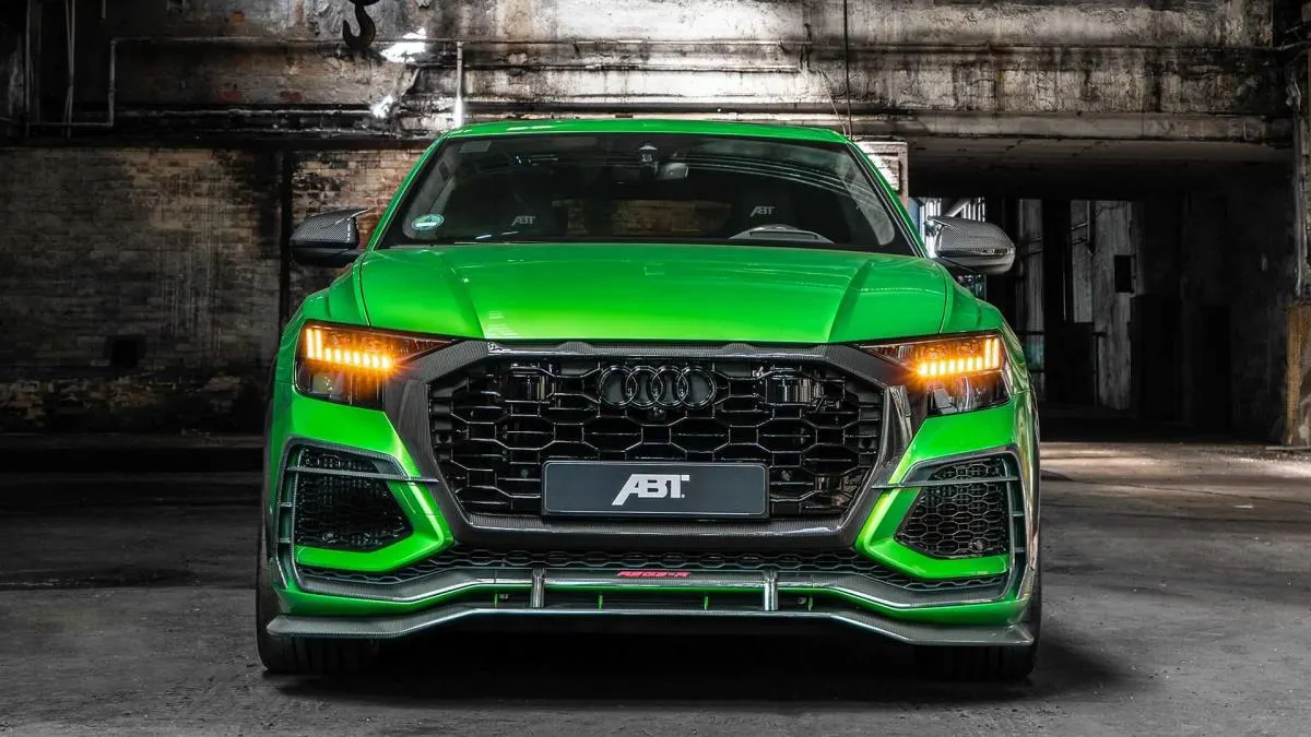 Audi RS Q8 - 2