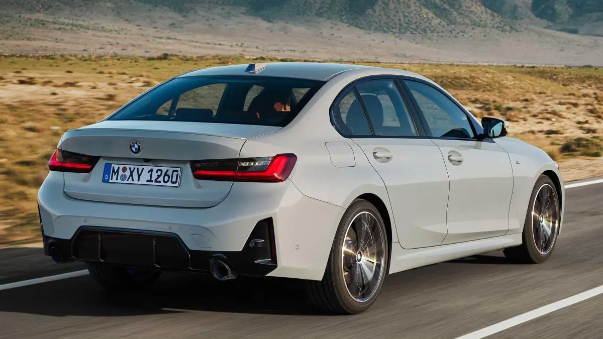 BMW 3 Serisi Sedan - 2