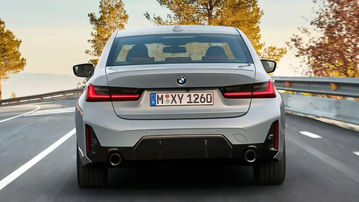 BMW 3 Serisi Sedan - 4
