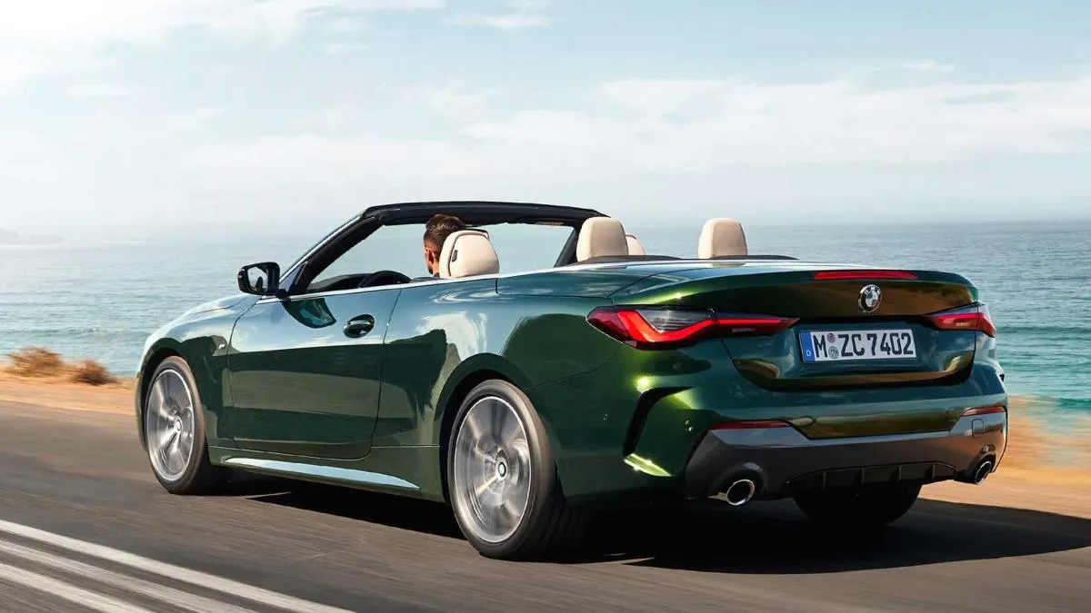 BMW 4 Serisi Cabrio - 3