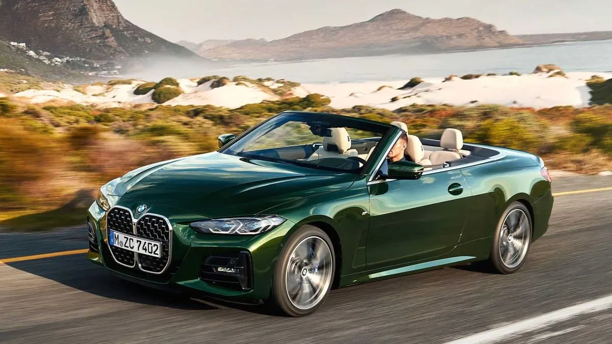 BMW 4 Serisi Cabrio - 4