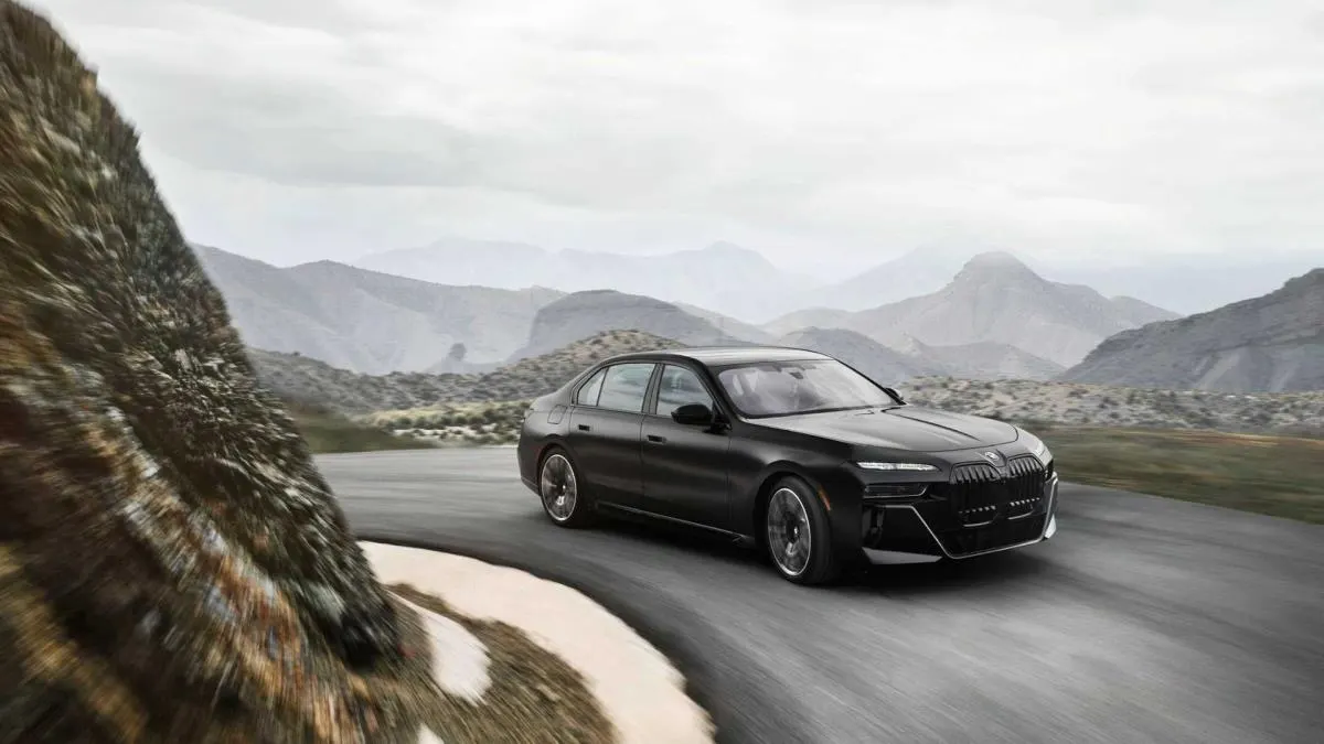 BMW 7 Serisi - 2