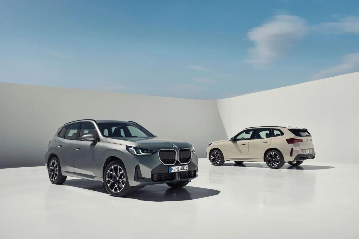 BMW X3 2026 model SUV kasa tipi sıfır araç görseli