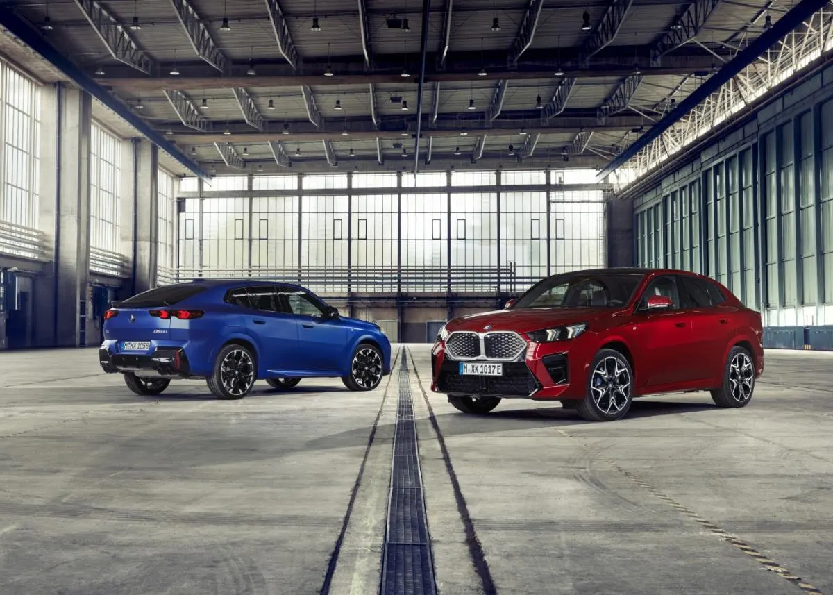 BMW iX2 2026 model Crossover kasa tipi sıfır araç görseli