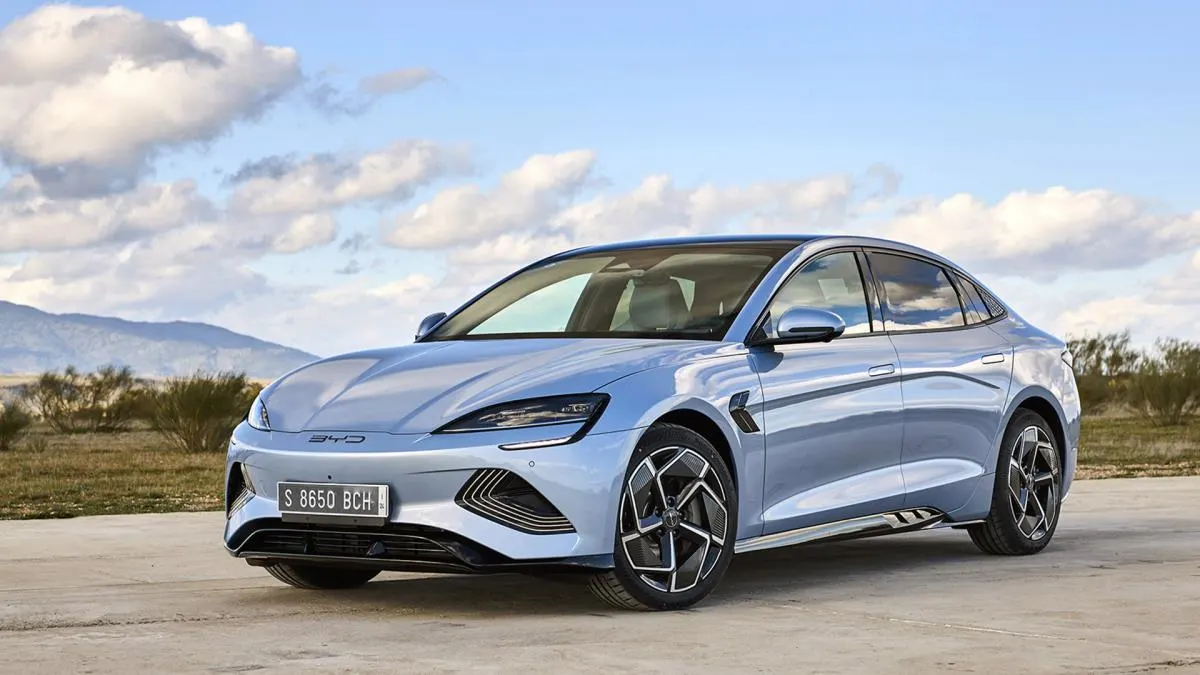 BYD Seal 2026 model Sedan kasa tipi sıfır araç görseli