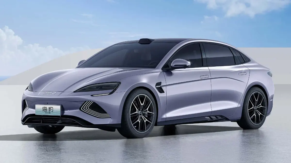 BYD Seal 2026 model Sedan kasa tipi sıfır araç görseli