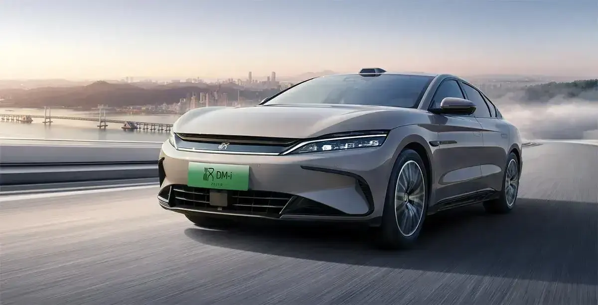 BYD Han 2026 model Sedan kasa tipi sıfır araç görseli