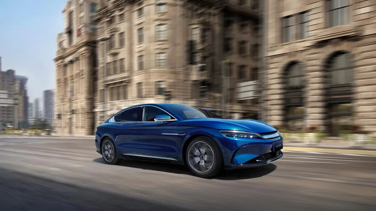 BYD Han - 2