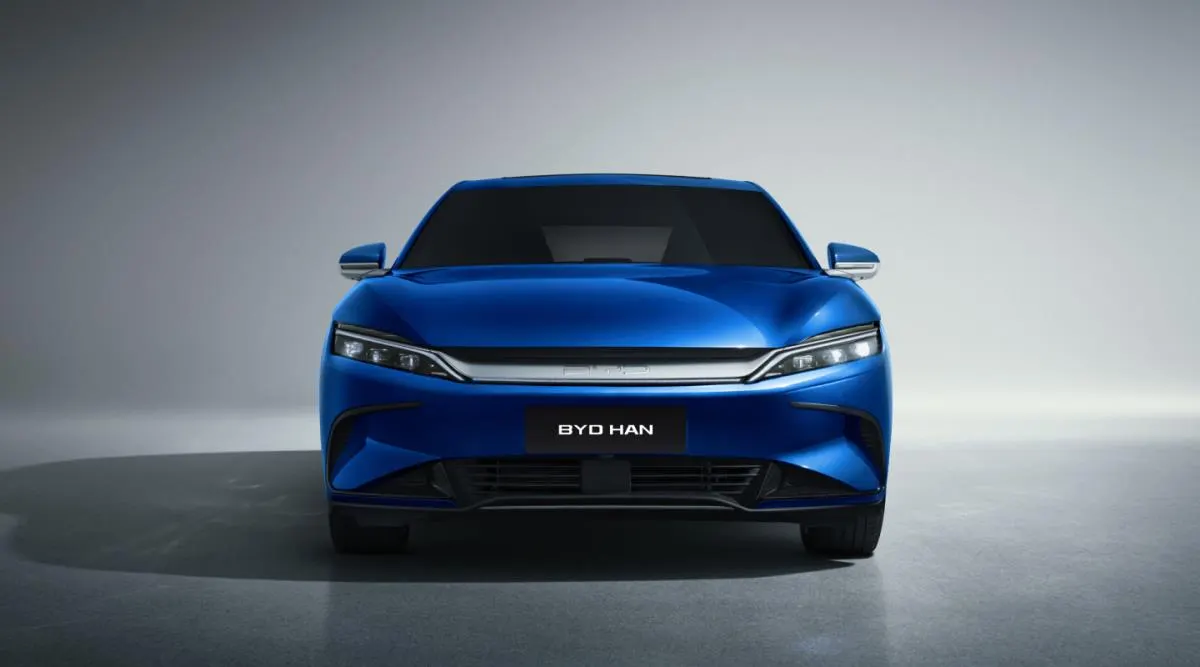 BYD Han - 3
