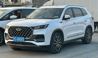 Chery Tiggo 8 2026 model SUV kasa tipi sıfır araç görseli
