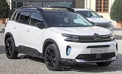 Citroën C5 Aircross Hybrid 2026 model SUV kasa tipi sıfır araç görseli