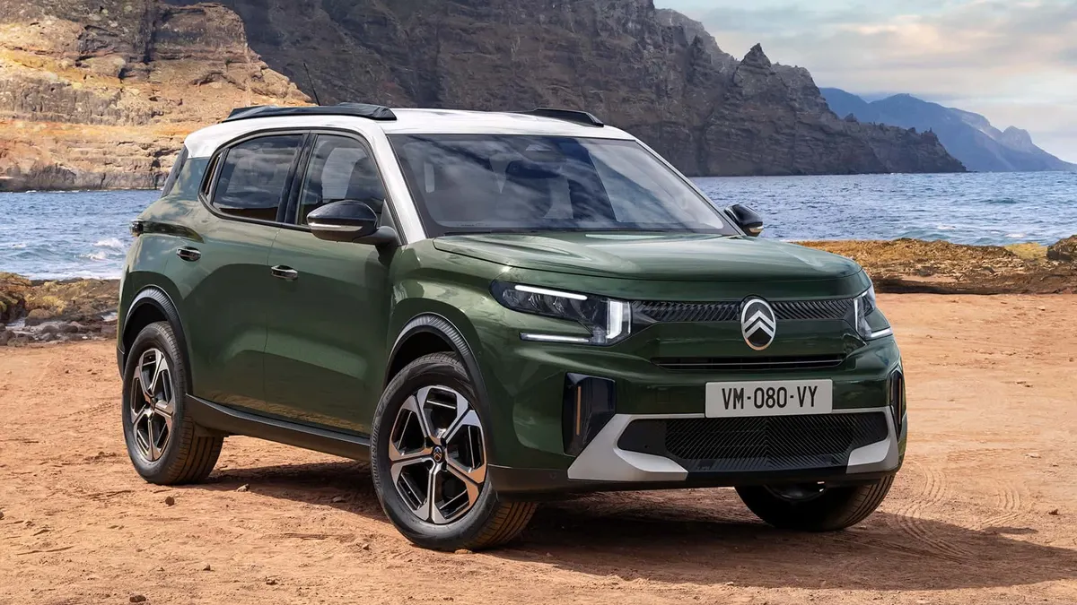 Citroën e-C3 Aircross 2026 model Crossover kasa tipi sıfır araç görseli