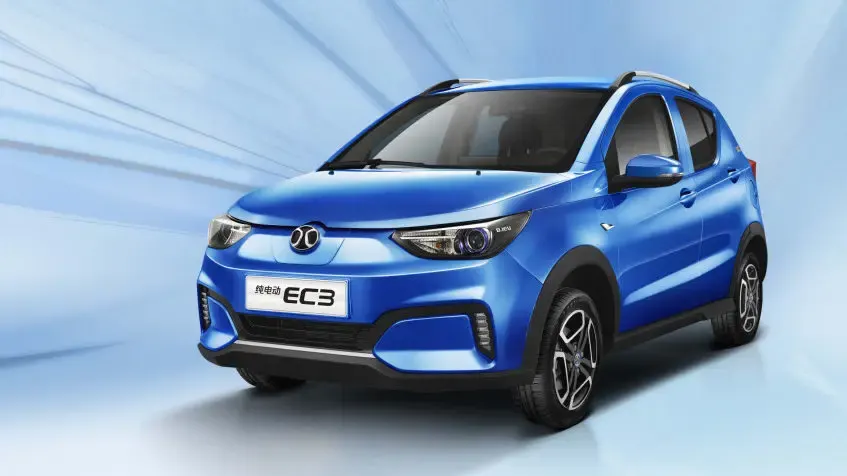 Citroën e-C3 2026 model Hatchback kasa tipi sıfır araç görseli