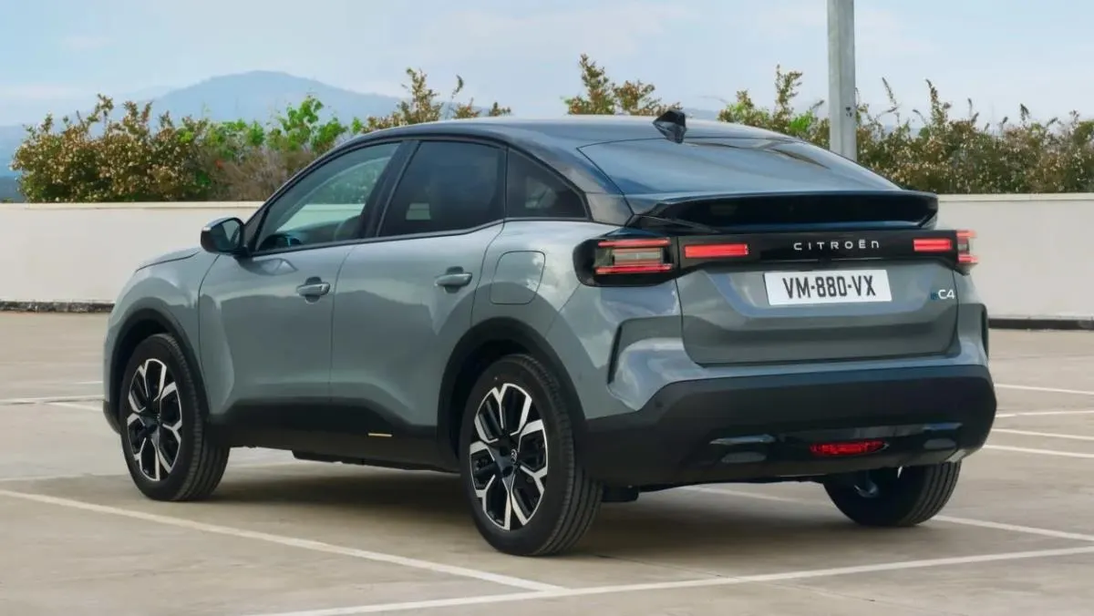 Citroën e-C4 - 2