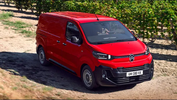 Citroën Jumpy Panelvan 2026 model MPV kasa tipi sıfır araç görseli
