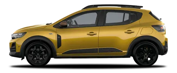 Dacia Sandero Stepway 2026 model Crossover kasa tipi sıfır araç görseli