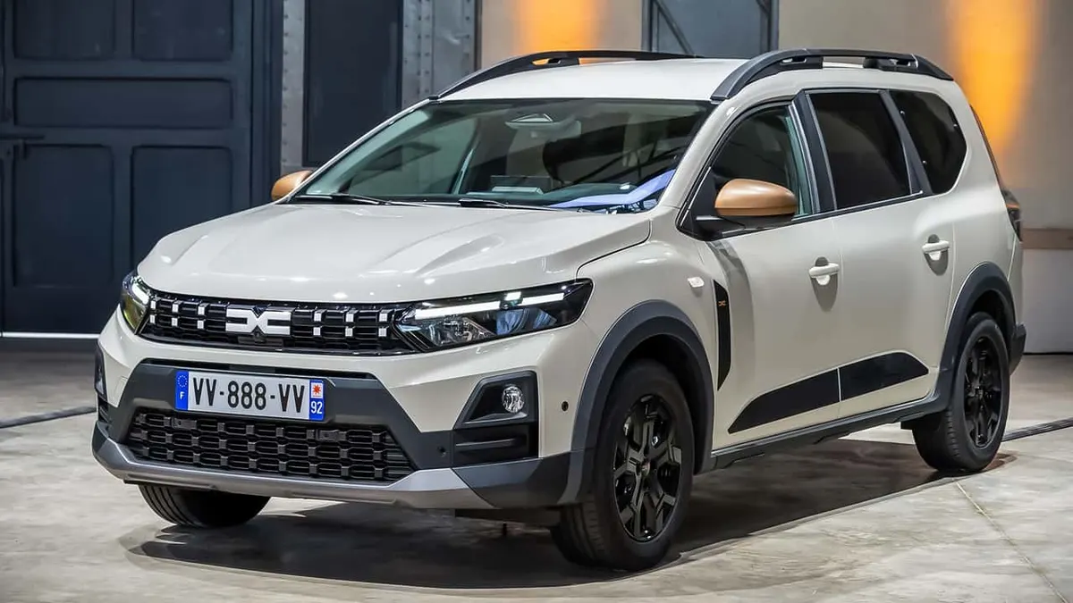 Dacia Jogger 2026 model MPV kasa tipi sıfır araç görseli