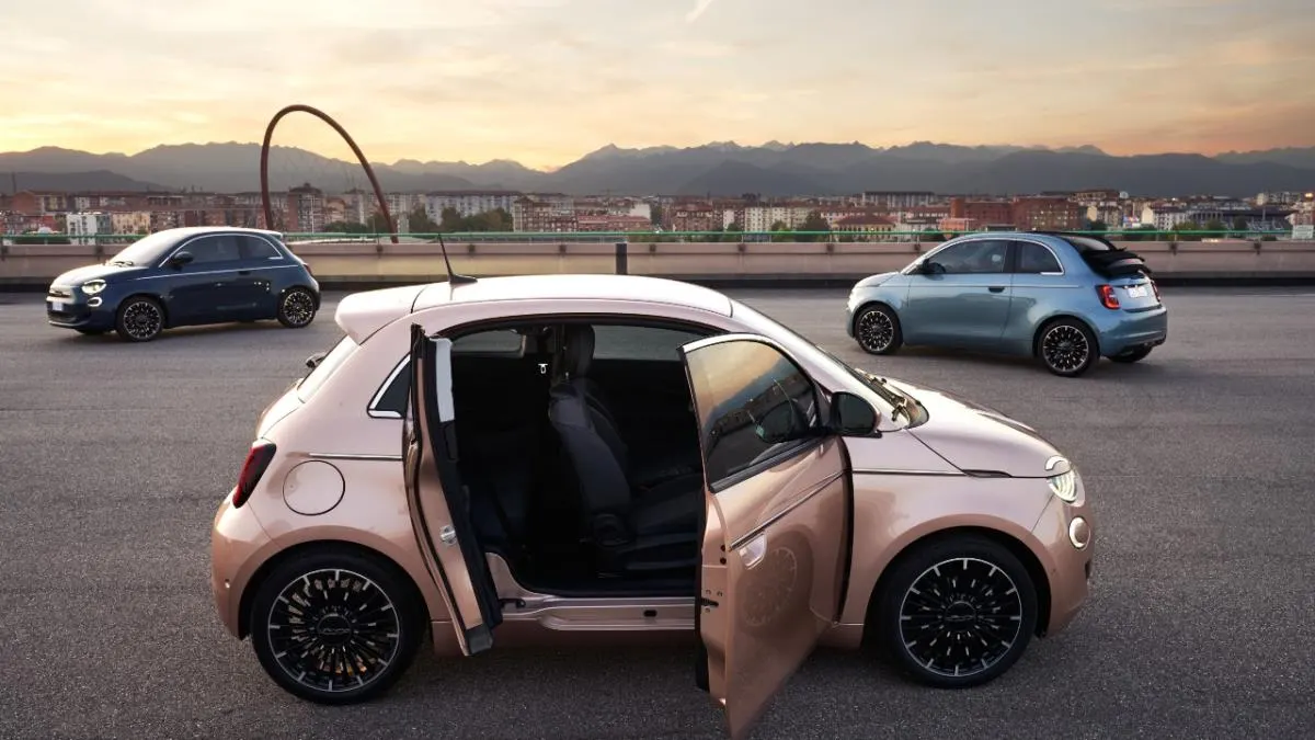 Fiat 500e - 2
