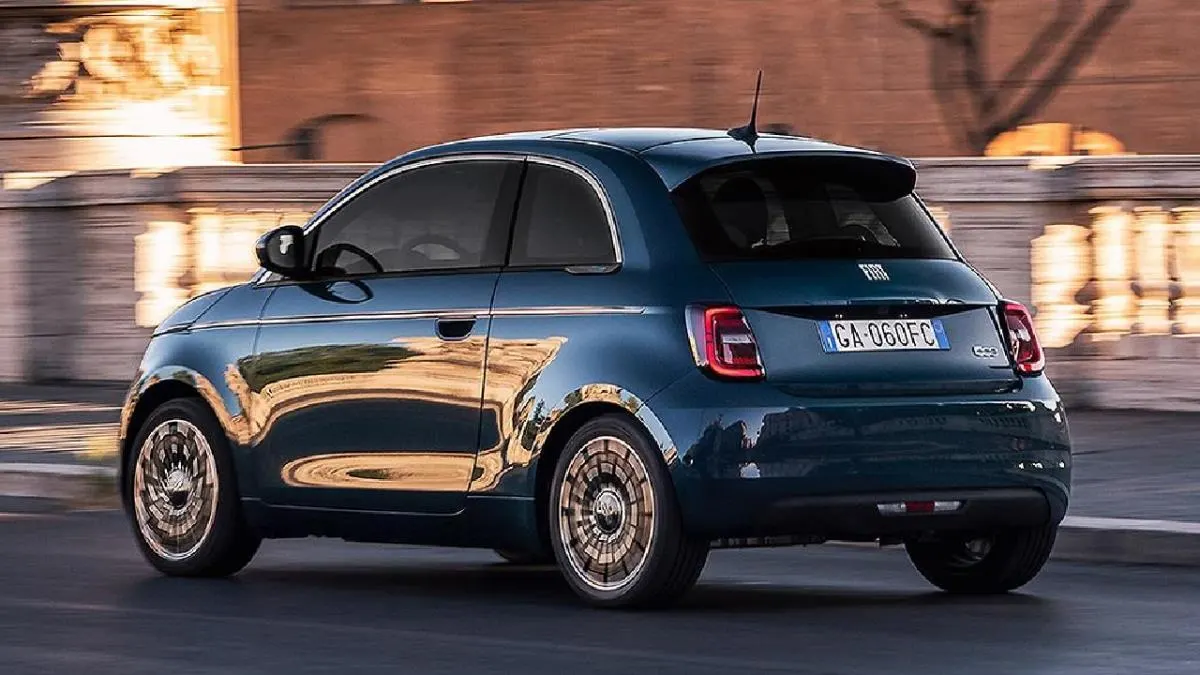 Fiat 500e - 4