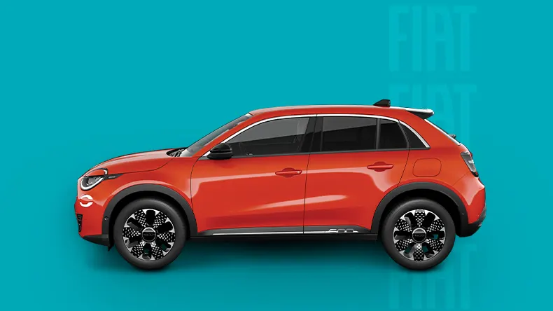 Fiat 600 2026 model Crossover kasa tipi sıfır araç görseli