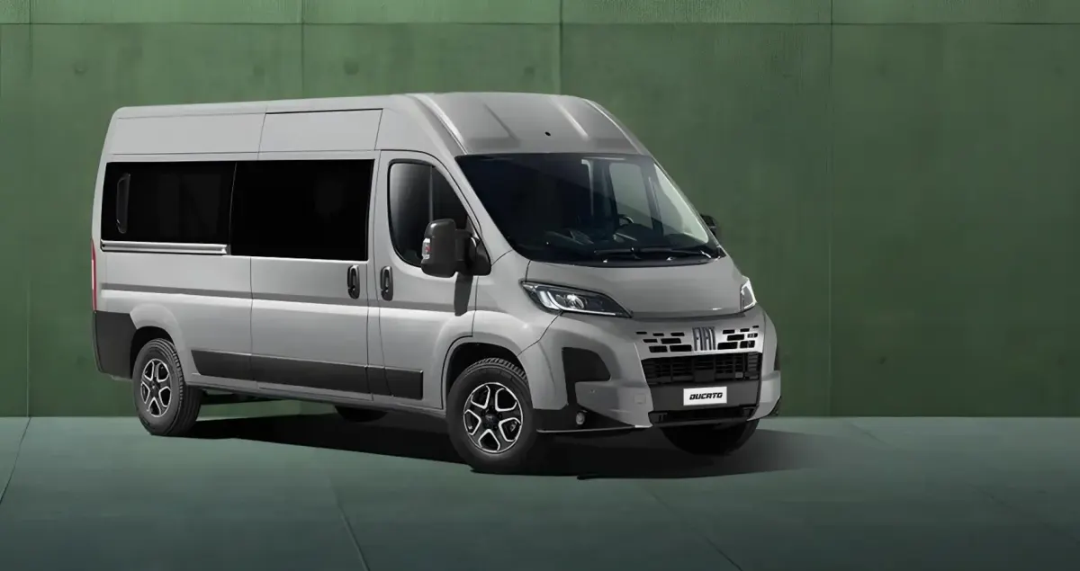 Fiat Ducato Minibüs - 2