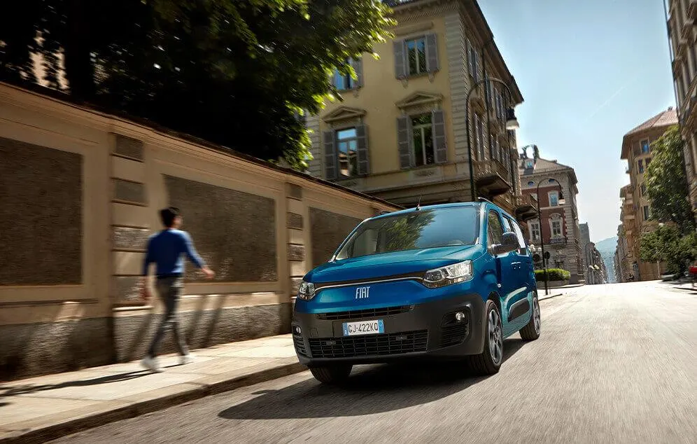 Fiat E-Doblo Panorama - 2