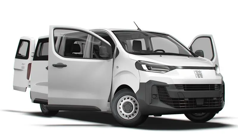 Fiat Scudo Combimix - 2