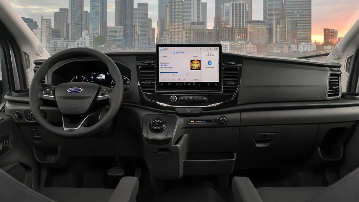 Ford Yeni E-Transit Van - 2