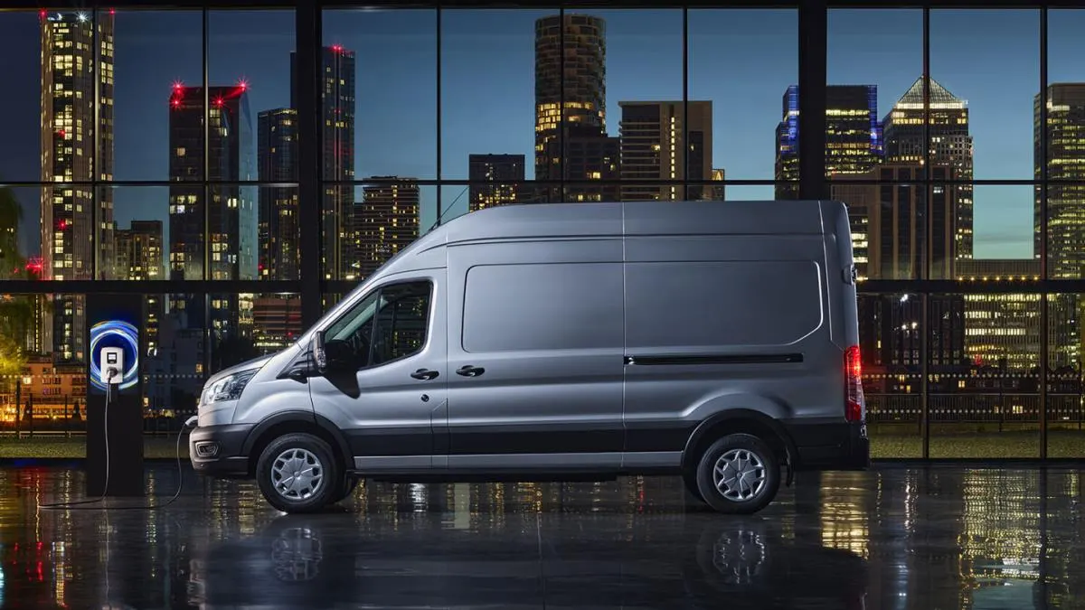 Ford Yeni E-Transit Van - 3