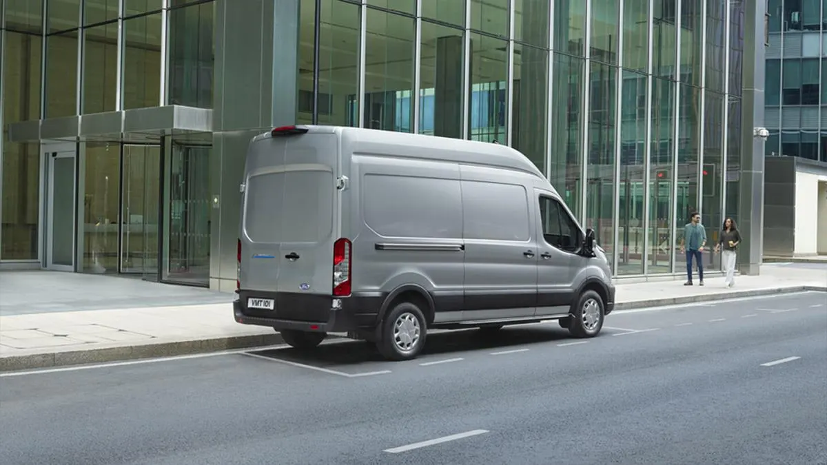 Ford Yeni E-Transit Van - 5