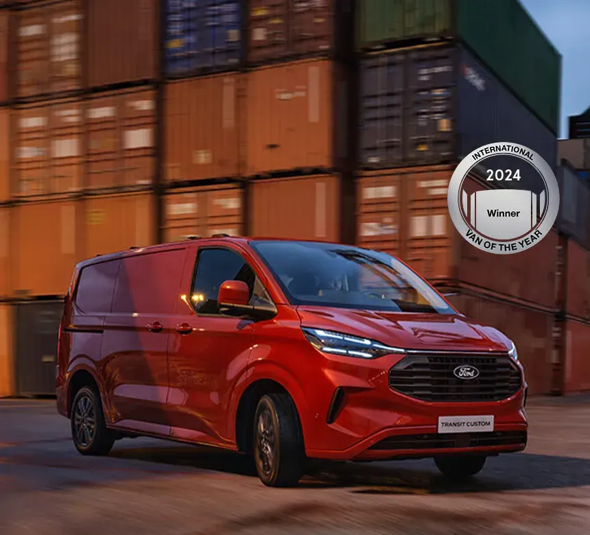 Ford Transit Custom Van 2026 model MPV kasa tipi sıfır araç görseli