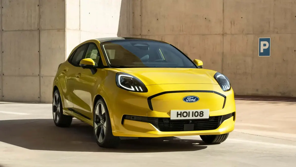 Ford Puma Gen-E 2026 model Crossover kasa tipi sıfır araç görseli