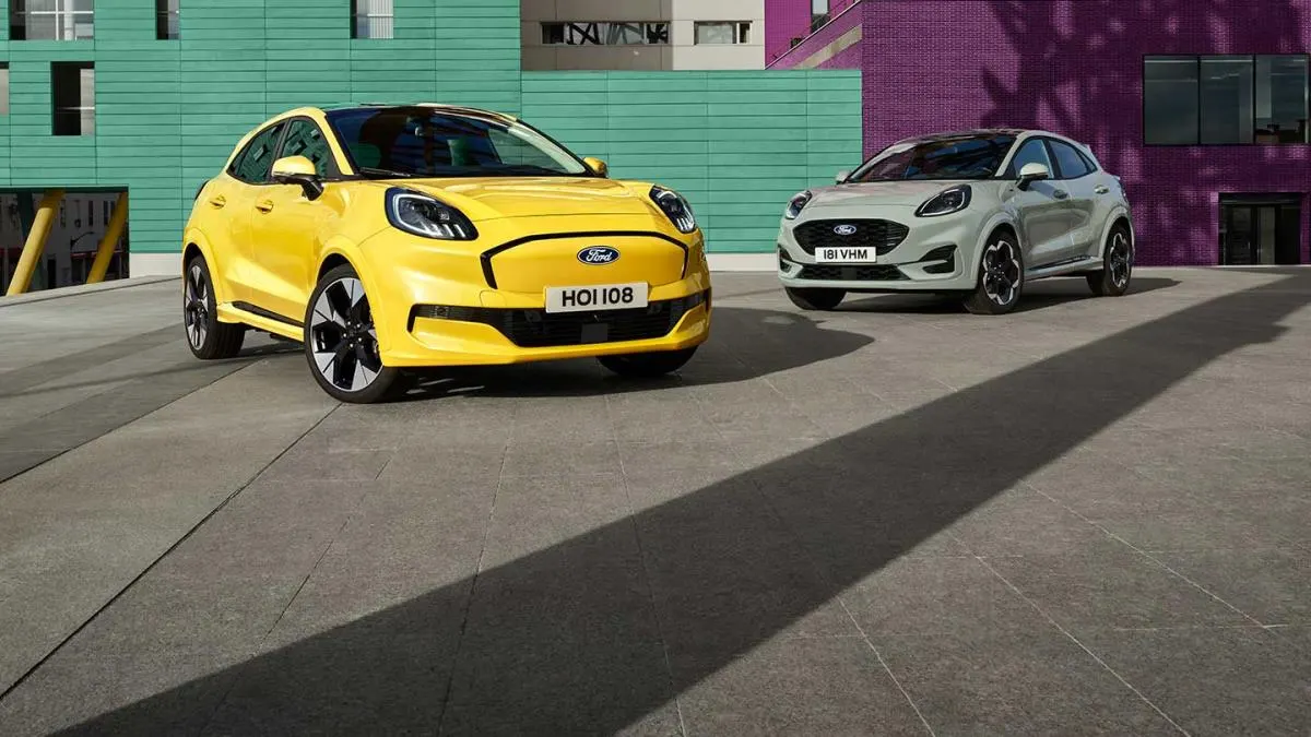 Ford Puma Gen-E - 3
