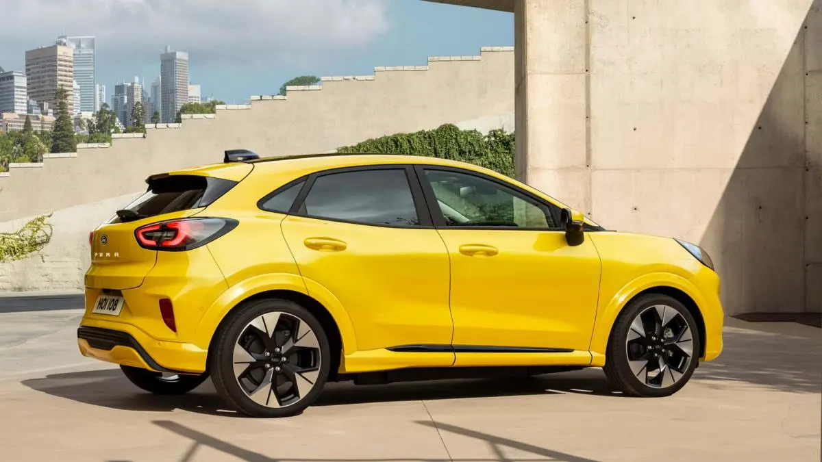 Ford Puma Gen-E - 4
