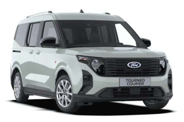Ford Tourneo Courier 2026 model MPV kasa tipi sıfır araç görseli