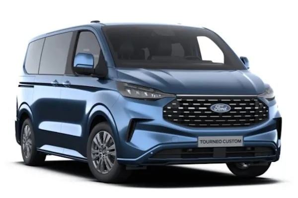 Ford Tourneo Custom Minibüs 2026 model MPV kasa tipi sıfır araç görseli