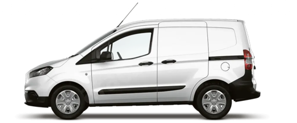Ford Transit Courier 2026 model MPV kasa tipi sıfır araç görseli