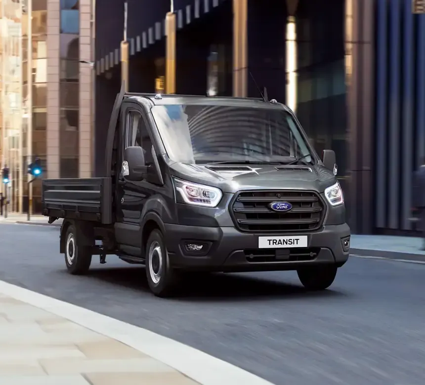 Ford Yeni E-Transit Kamyonet 2026 model Pick-up kasa tipi sıfır araç görseli