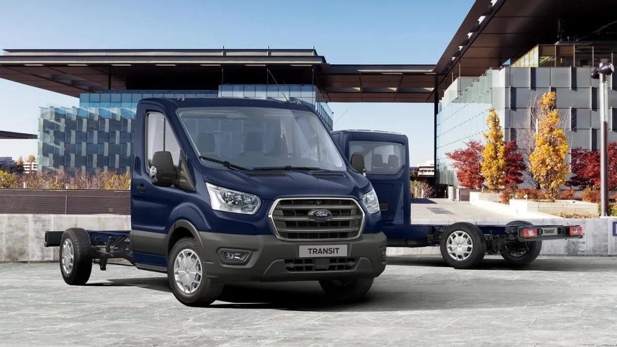 Ford Yeni E-Transit Kamyonet - 2