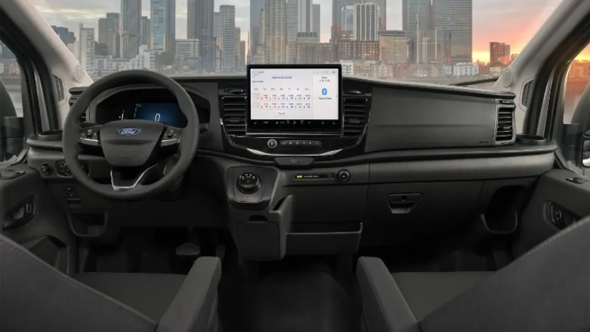 Ford Yeni E-Transit Kamyonet - 4