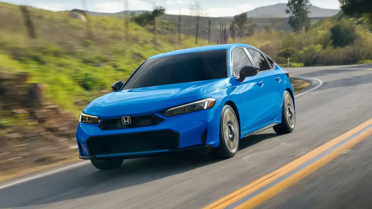 Honda Civic 2026 model Hatchback kasa tipi sıfır araç görseli