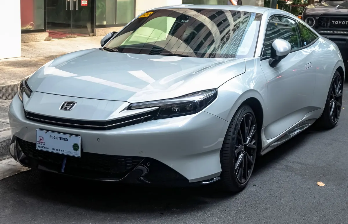 Honda Prelude 2026 model Coupe kasa tipi sıfır araç görseli