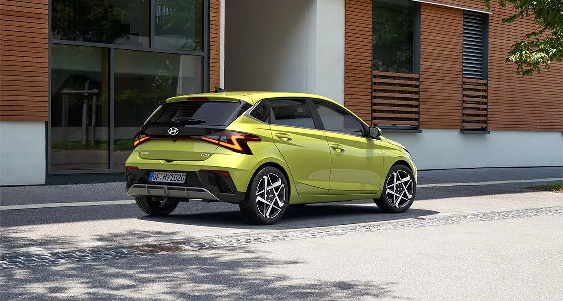 Hyundai i20 - 2